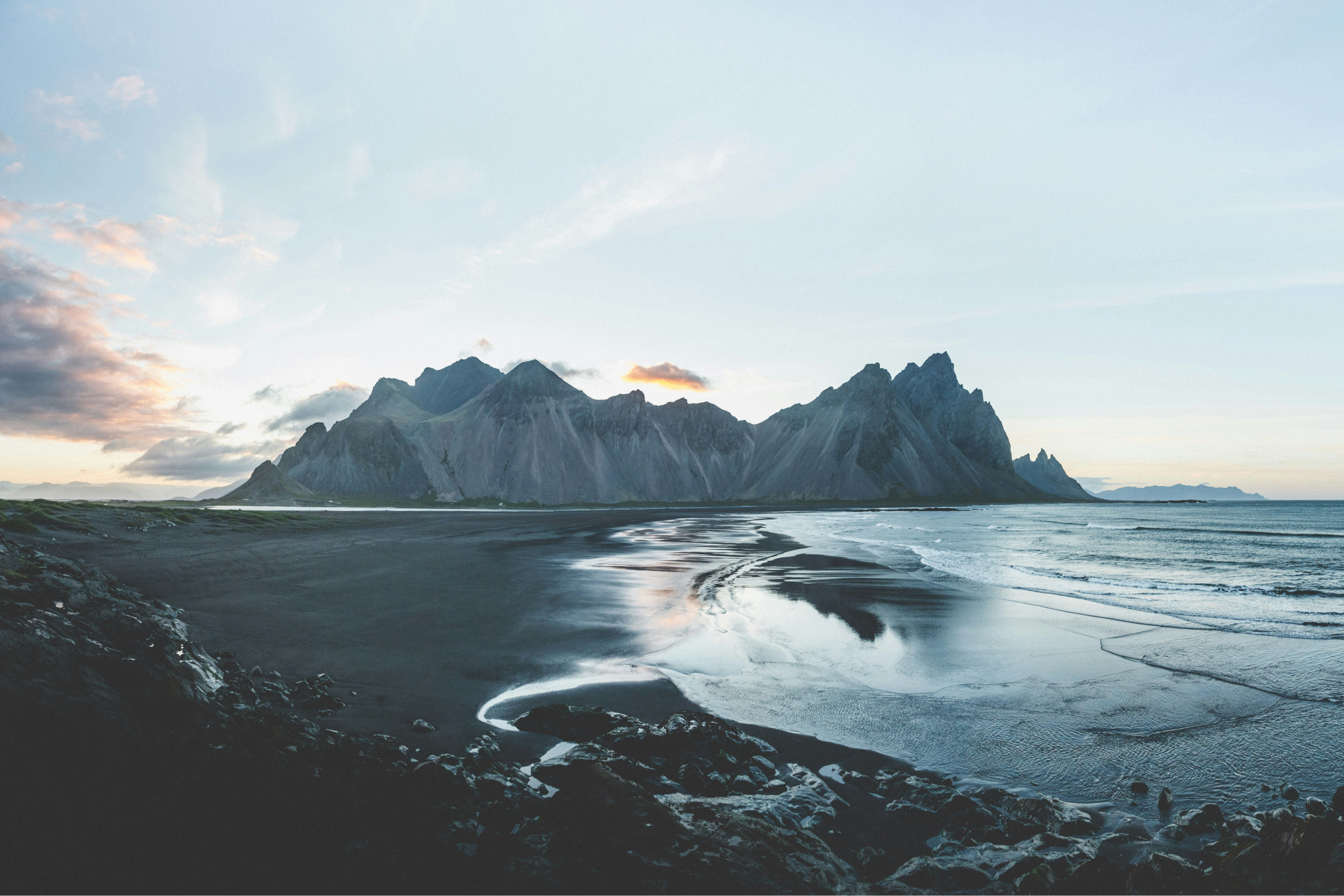 A mountain in Iceland