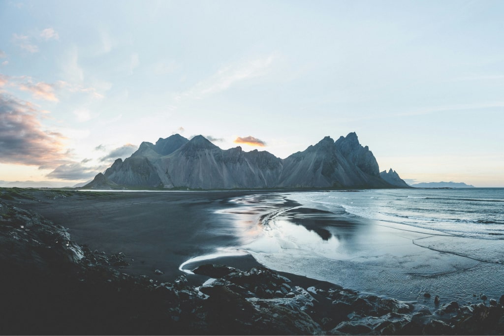 A mountain in Iceland