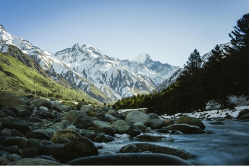 Himalaya in Nepal