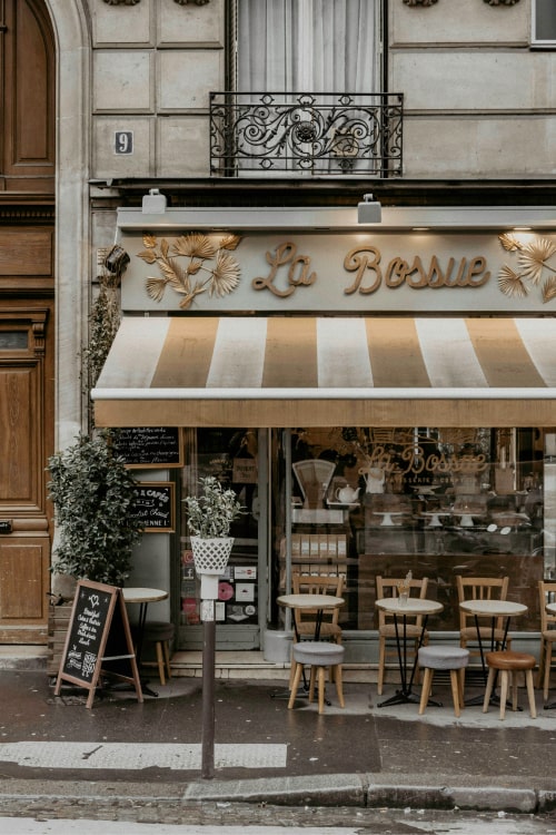 A cafe in Paris