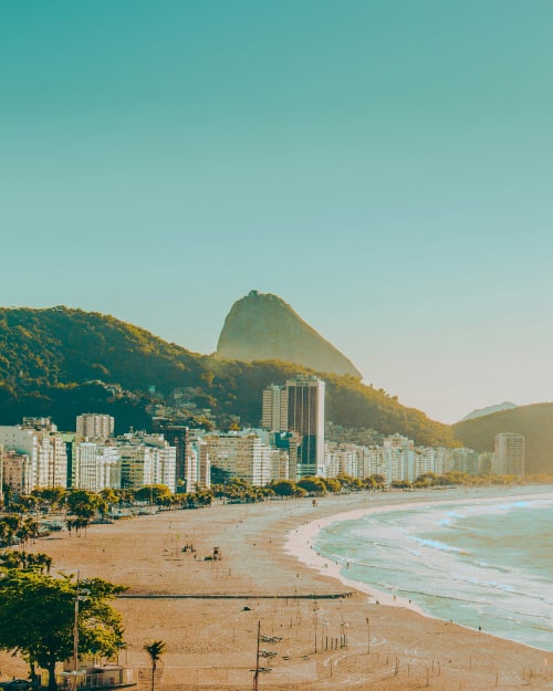 Copacabana in Rio