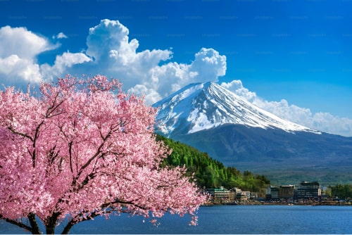 Mt. Fuji in Japan